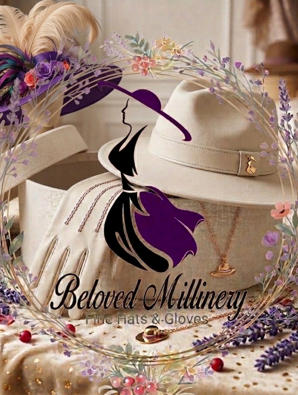 Beloved Millinery Gorgepus Yellow Fabric Petals Fascinator Headband Clip & Pin - Picture 10 of 10